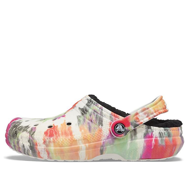 Crocs Classic Clog Tie Dye ‘Multi-Color Black’ 206341-0C4