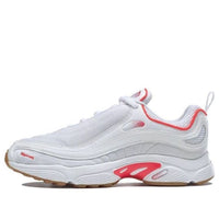 Reebok Daytona DMX Mu Low Tops Wear-resistant White Red DV8276