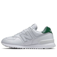 New Balance 574 Series White/Green ML574SNB