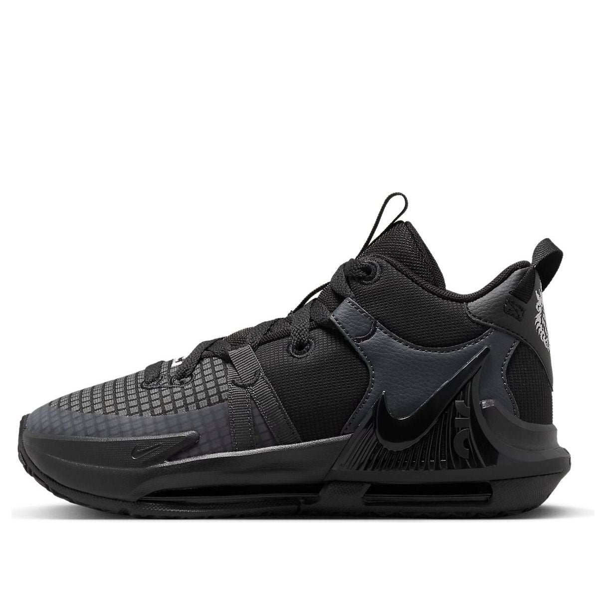 (GS) Nike LeBron Witness 7 'Black Anthracite' DQ8650-004