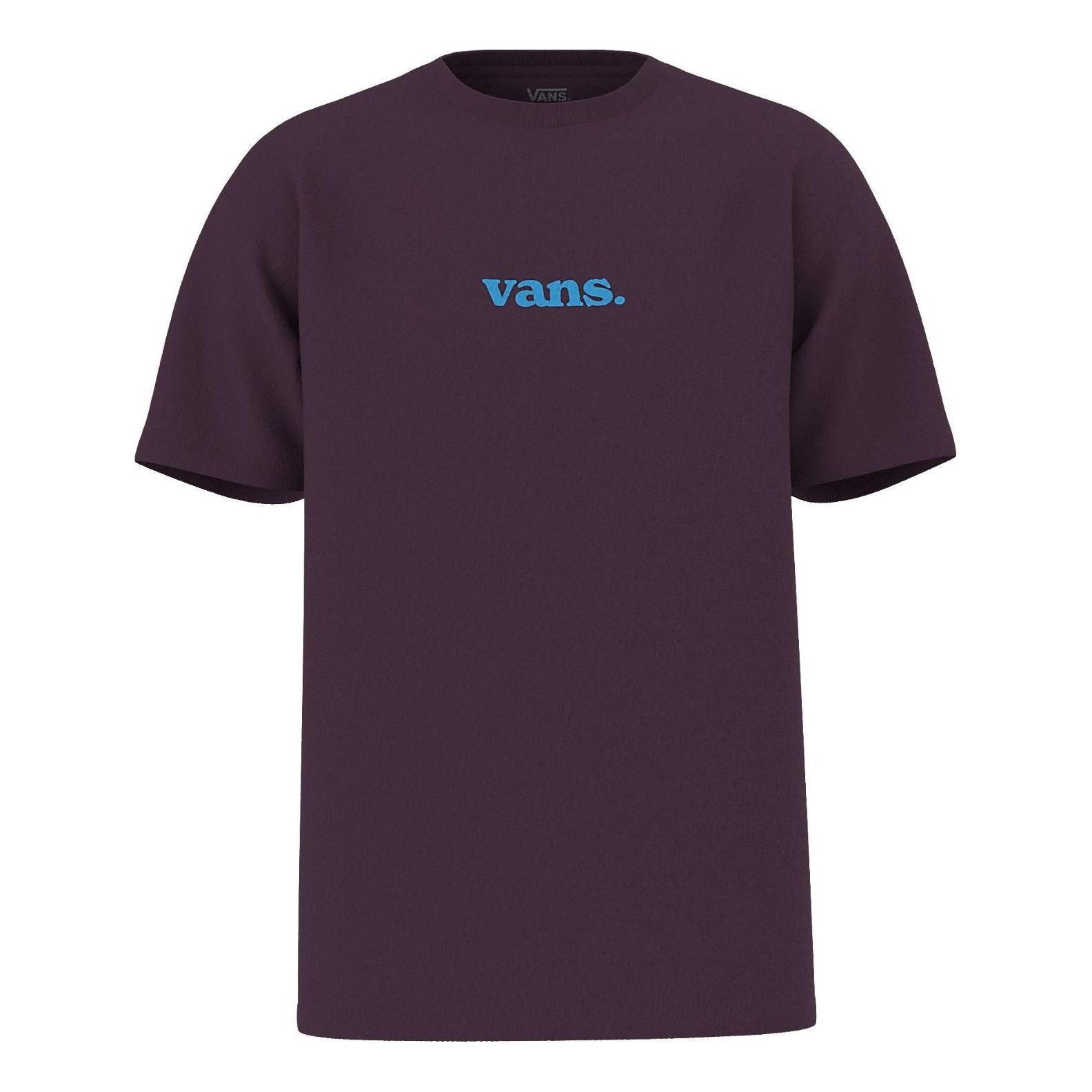 Vans Lower Corecase T-Shirt 'Blackberry Wine' VN0008TKCZG