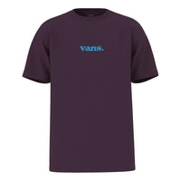 Vans Lower Corecase T-Shirt 'Blackberry Wine' VN0008TKCZG