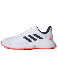 adidas CourtJam Bounce 'White Solar Red' FU8102