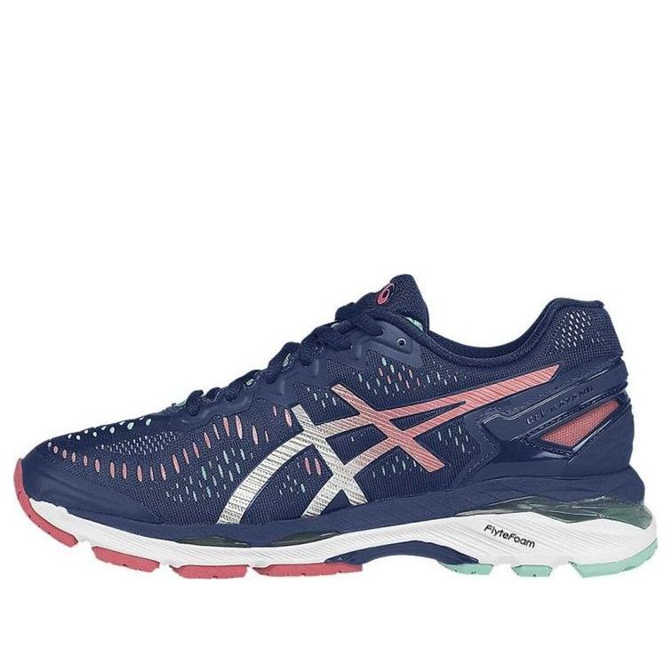 (WMNS) ASICS Gel-Kayano 'Blue Silver Pink' T696N-5893