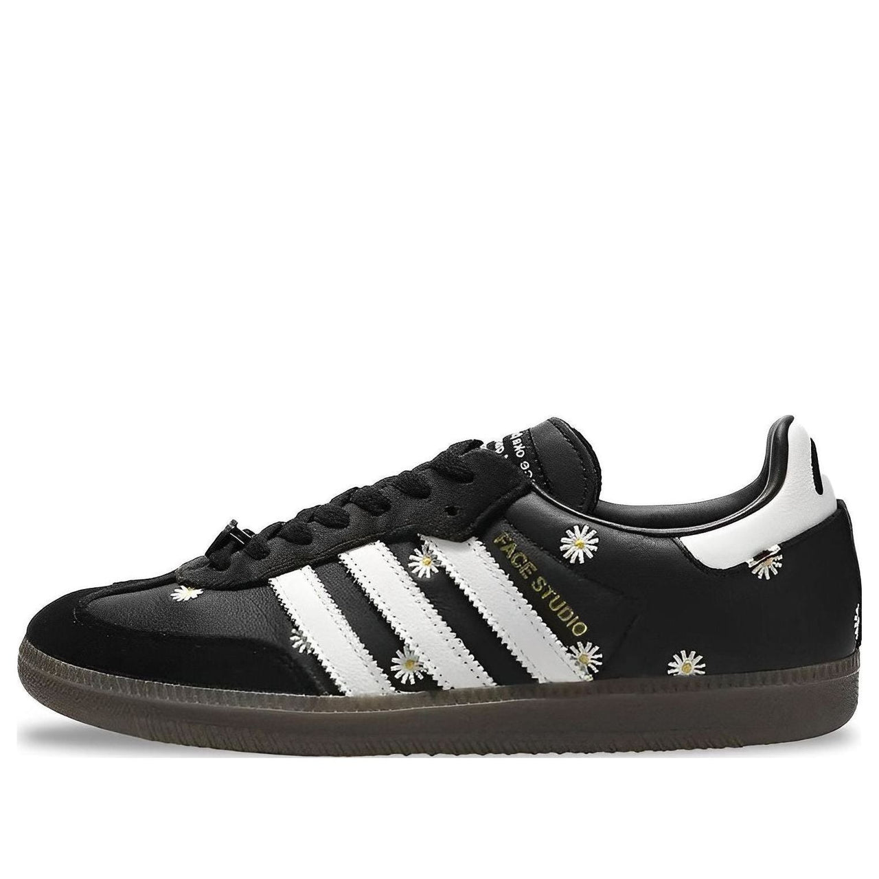 adidas x Face x Atoms Samba 'Black White' HO3848