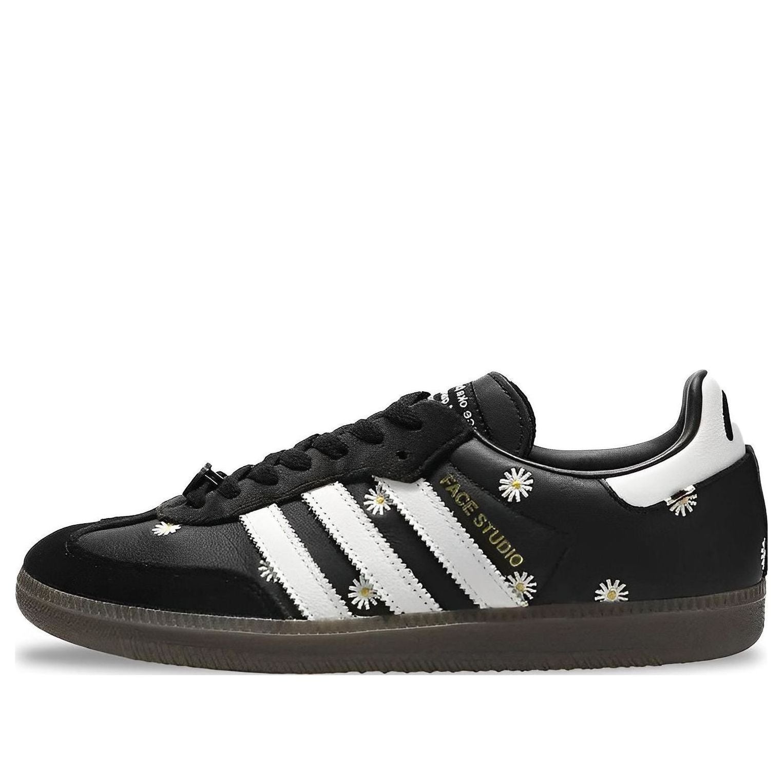adidas x Face x Atoms Samba 'Black White' HO3848