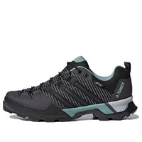 (WMNS) adidas Terrex Scope GTX 'Black Green' CM7476