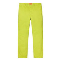 Supreme SS19 Work Pant Hi Vis Yellow SUP-SS19-224
