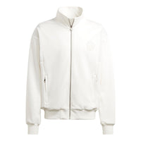 adidas originals Blue Version Club Track Jacket 'White' IA2481
