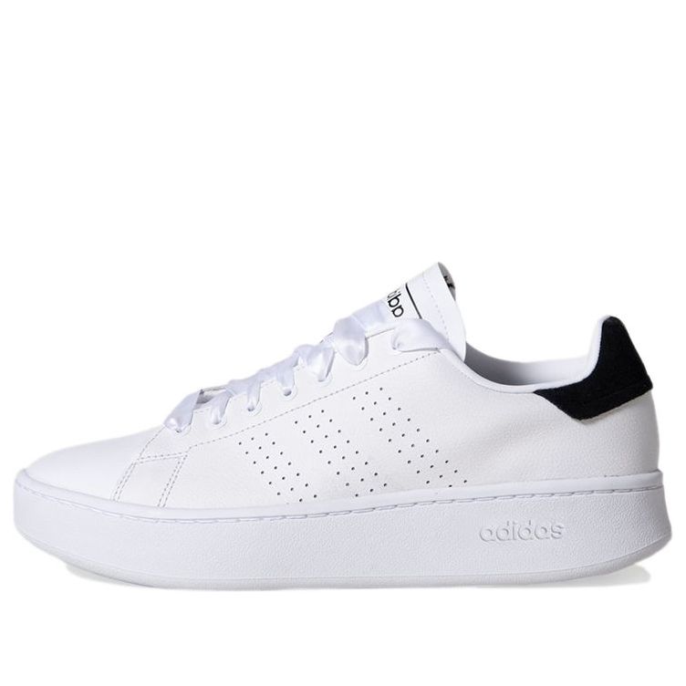 (WMNS) adidas Advantage Bold 'White Black' EV7188