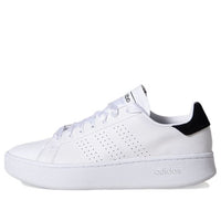 (WMNS) adidas Advantage Bold 'White Black' EV7188