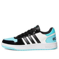 (WMNS) adidas Hoops 2.0 'Black Blue' GX3834