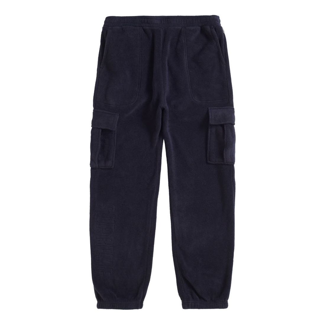 Supreme FW18 Polartec Cargo Pant Navy polar fleece Long Pants Navy Blue SUP-FW18-1302