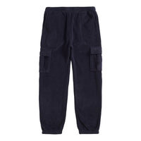 Supreme FW18 Polartec Cargo Pant Navy polar fleece Long Pants Navy Blue SUP-FW18-1302