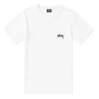 Men's Stussy Fire On Babylon Tee Classic Photo Short Sleeve White 1904184