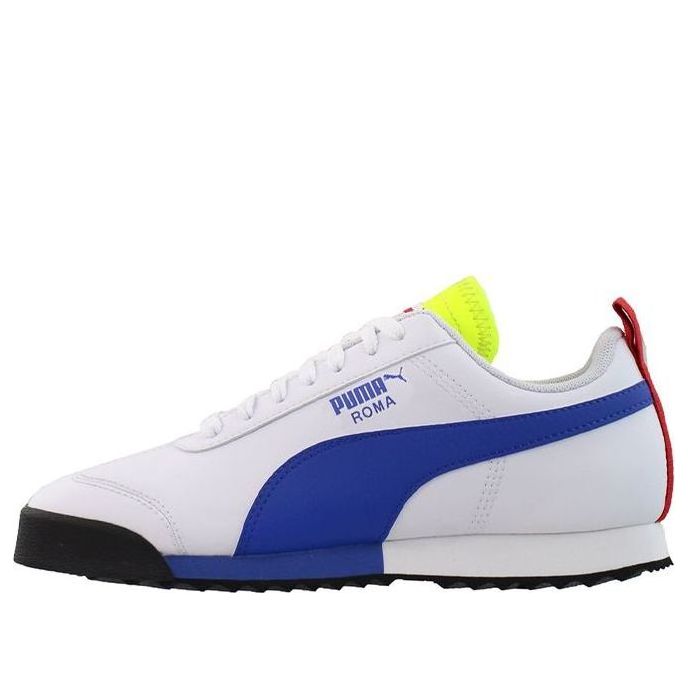 (GS) PUMA Roma 'Play On - White Dazz Blue' 374636-01