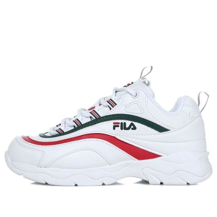 (WMNS) FILAray Sneakers White FS1RIB3257X_WRG
