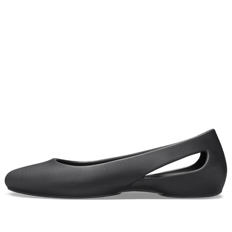 (WMNS) Crocs Sandals Shoe Black 205873-001