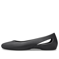 (WMNS) Crocs Sandals Shoe Black 205873-001