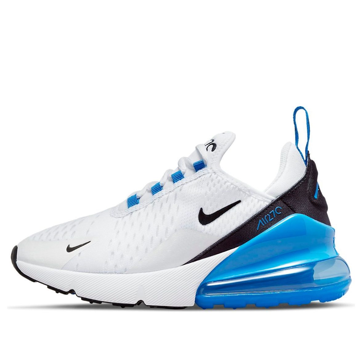 (GS) Nike Air Max 270 'White Photo Blue' 943345-112