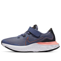 (PS) Nike Renew Run Blue/Pink CT1436-418