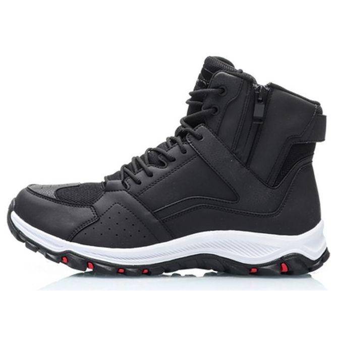 Li-Ning Hiking Hi Shoes 'Black' ARDP019-1