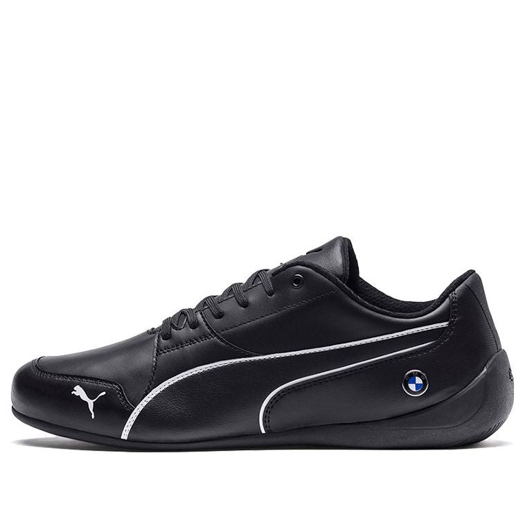 PUMA BMW Motorsport Drift Cat 7 Low Running Shoes Black/White 305986-04
