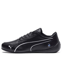 PUMA BMW Motorsport Drift Cat 7 Low Running Shoes Black/White 305986-04