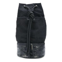 (WMNS) adidas x Stella McCartney Gym Sack Athleisure Boxing Backpack Shoulder Bag 'Black' FJ2498
