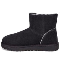 (WMNS) UGG Classic Novelty Mini Florence 'Black' 1110697-BLK