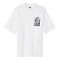 KENZO Unisex SS21 520 Series Printing White FB52TS6924SA-01