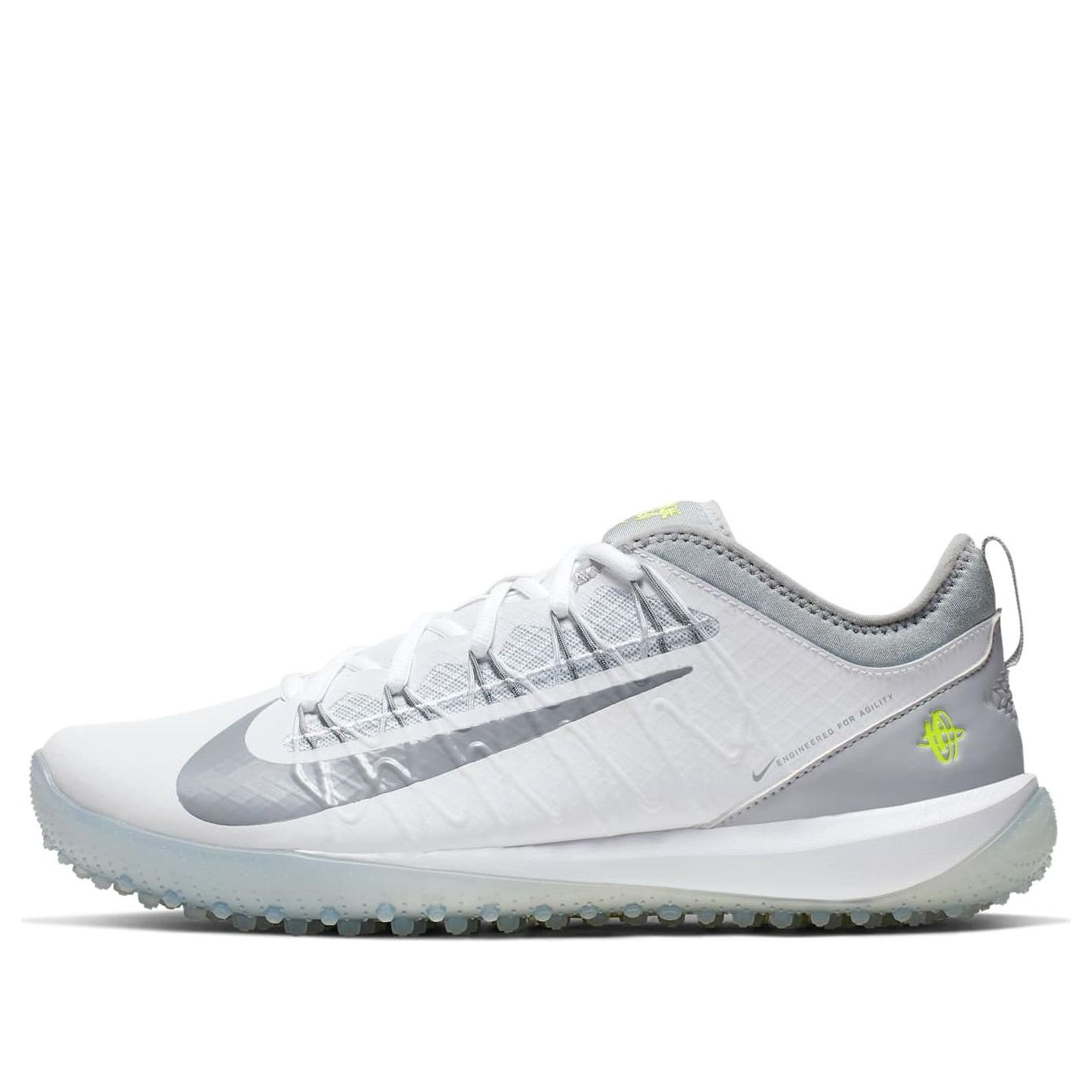 Nike Alpha Huarache 7 Pro TF LAX 'White Wolf Grey' CJ0235-101