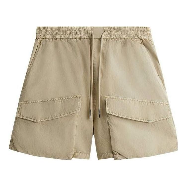 KITH Washed Boerum Cargo Short 'Oxide' KHM060321-286