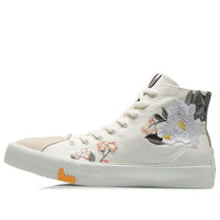 Li-Ning x Jason Wu Counterflow Canvas Hi Shoes 'White' AGCR484-2