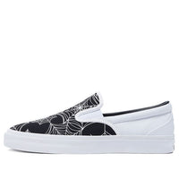 Converse One Star CC Pro Slip 'Webs and Spiders - White Black' 170941C