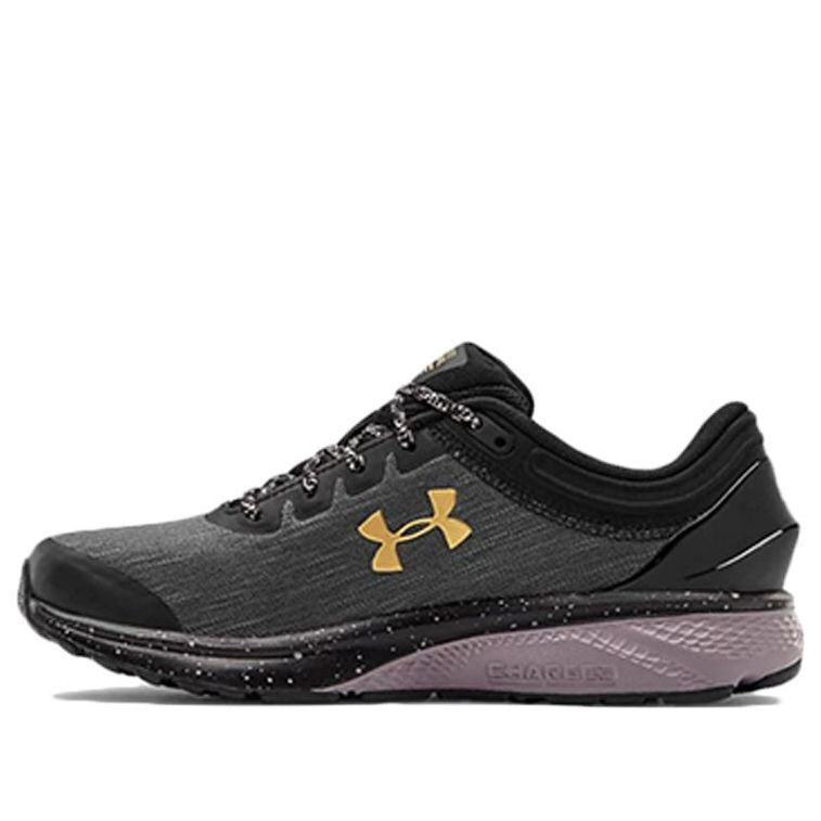 (WMNS) Under Armour Charged Escape 3 Evo 'Black Gold' 3023880-002