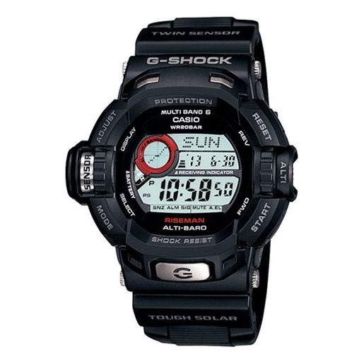 CASIO G-Shock Digital 'Black' GW-9200-1D