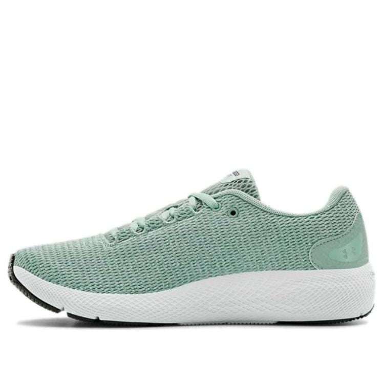 (WMNS) Under Armour Charged Paste 2 Twist Green 3023305-400