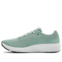 (WMNS) Under Armour Charged Paste 2 Twist Green 3023305-400