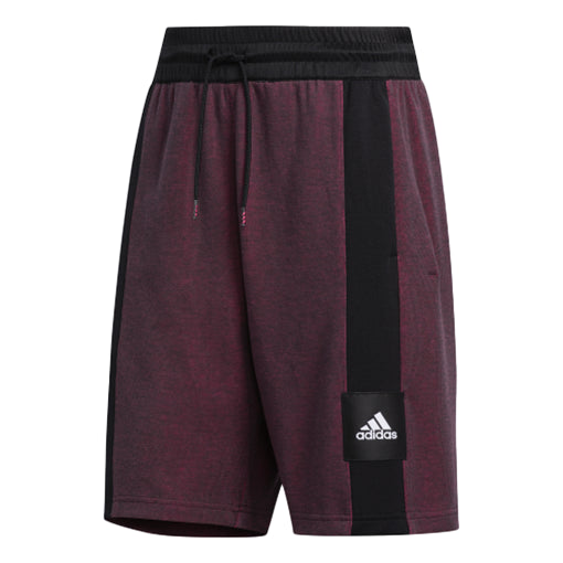 adidas Cu 365 Short Sp Basketball Shorts For Men Black/Pink EJ1893