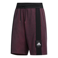 adidas Cu 365 Short Sp Basketball Shorts For Men Black/Pink EJ1893