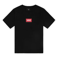 Men's Vans Ap To The Max SS Tee Logo Short Sleeve Black VN0A4P4WBLK