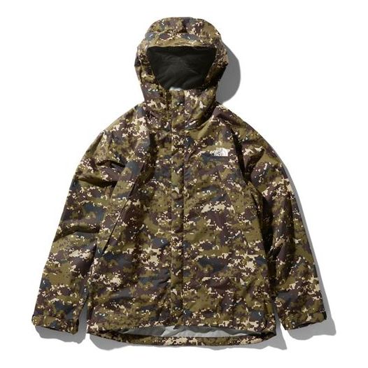 THE NORTH FACE Novelty Dots Shot Jacket Unisex Green NP61535-DG