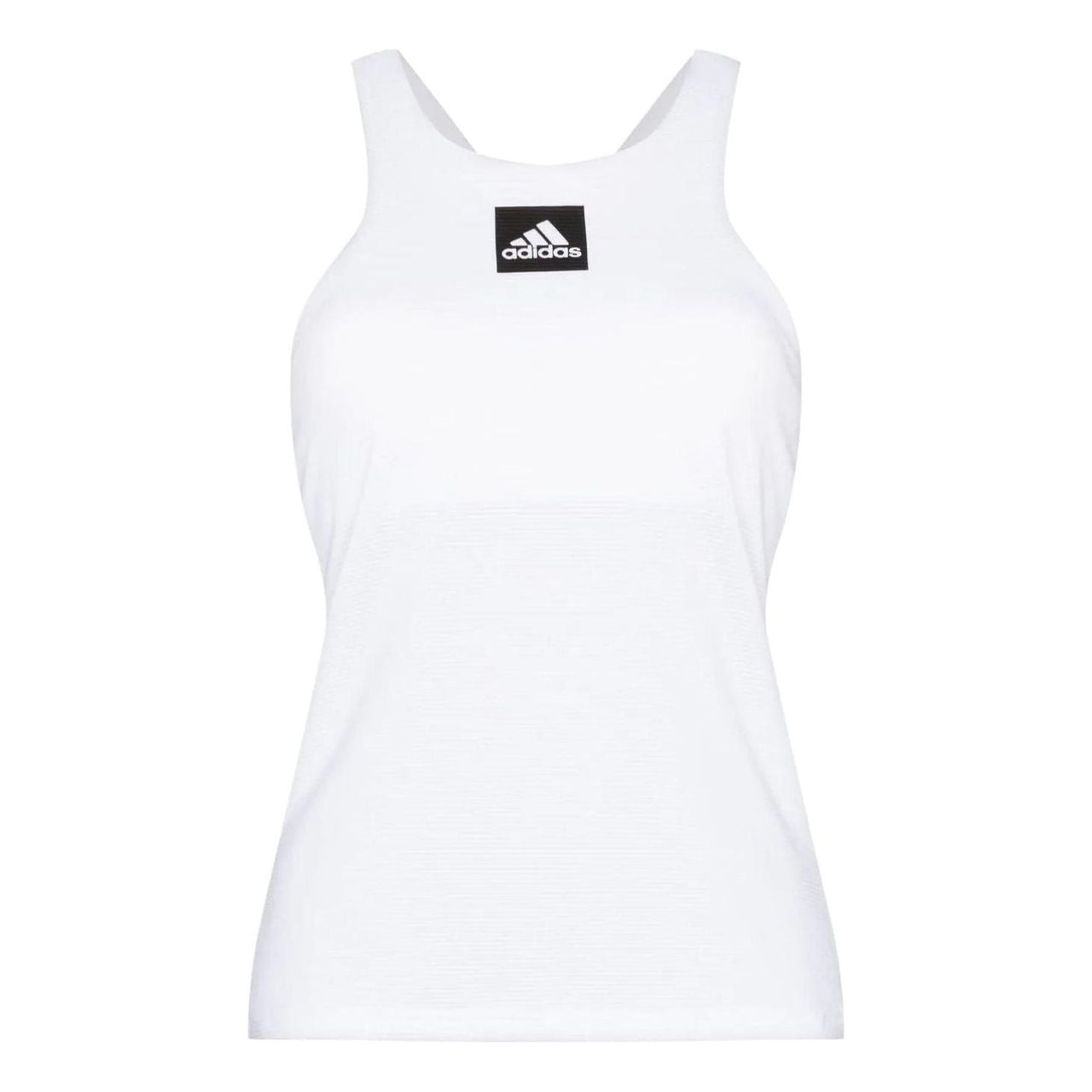 (WMNS) adidas Paris Primeblue Y-Tank Top Asia Sizing 'White' HA7627
