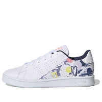(GS) adidas Advantage K 'White Blue' EG2000