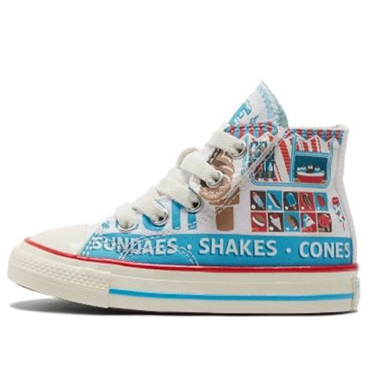 Converse Chuck Taylor All Star 1970s 'White Blue Red' A00397C