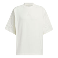 adidas Logo T-Shirt Asia Sizing 'White' JI6643