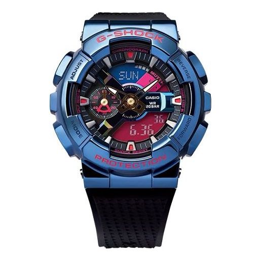 CASIO G-Shock Analog-Digital 'Light Blue' GM-110SN-2NPFS