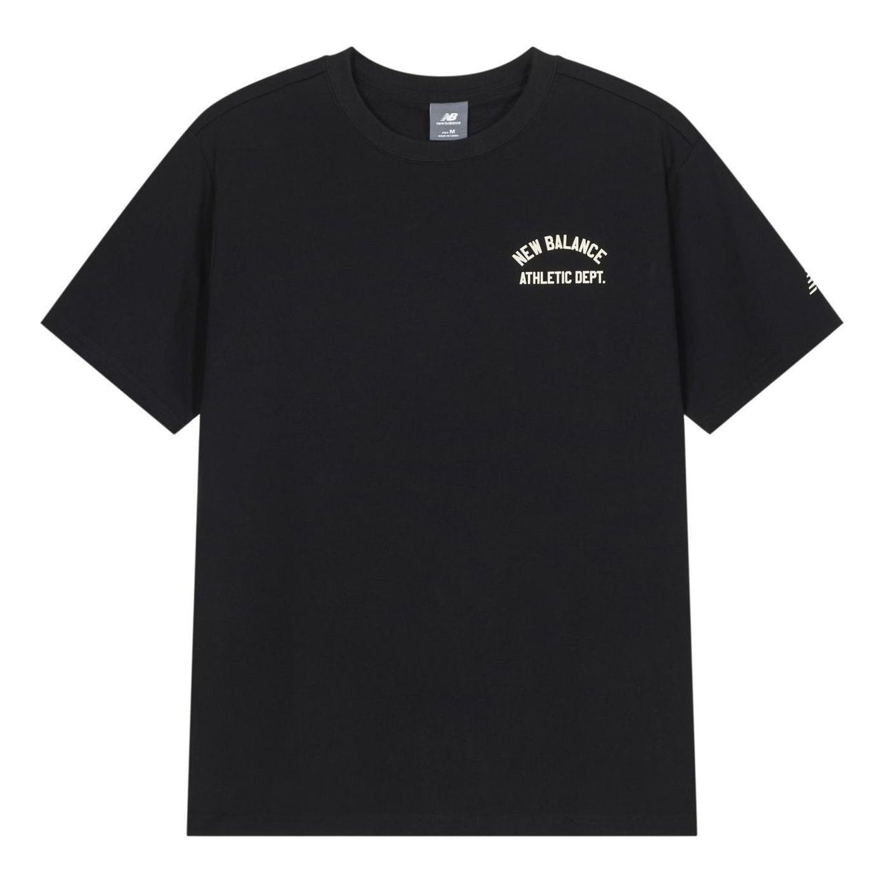 New Balance NBX Sportswear Greatest Hits T-Shirt Asia Sizing 'Black' AMT41315-BK