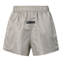 Fear of God Essentials SS22 Running Short Desert Taupe FOG-SS22-088